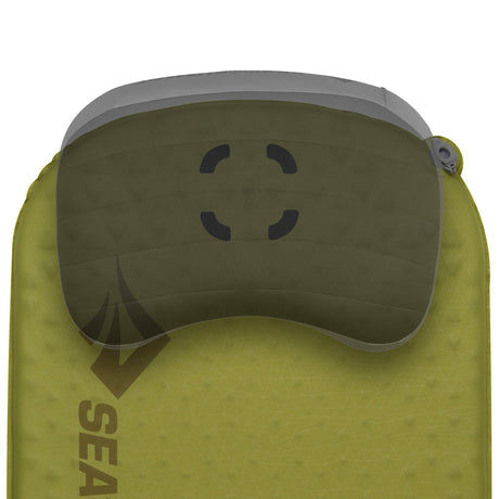EAN 9327868096411 - Sea To Summit Self-Inflating Rectangular Wide 640 mm 1830 mm Verde imagen 2