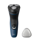 EAN 8720689024846 - Philips SHAVER 1000 S1134/00 afeitadora Máquina de afeitar de rotación Azul imagen 1