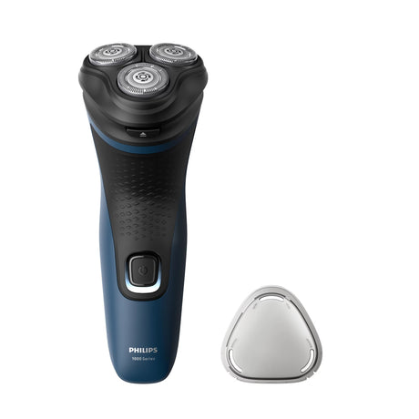 EAN 8720689024846 - Philips SHAVER 1000 S1134/00 afeitadora Máquina de afeitar de rotación Azul imagen 1