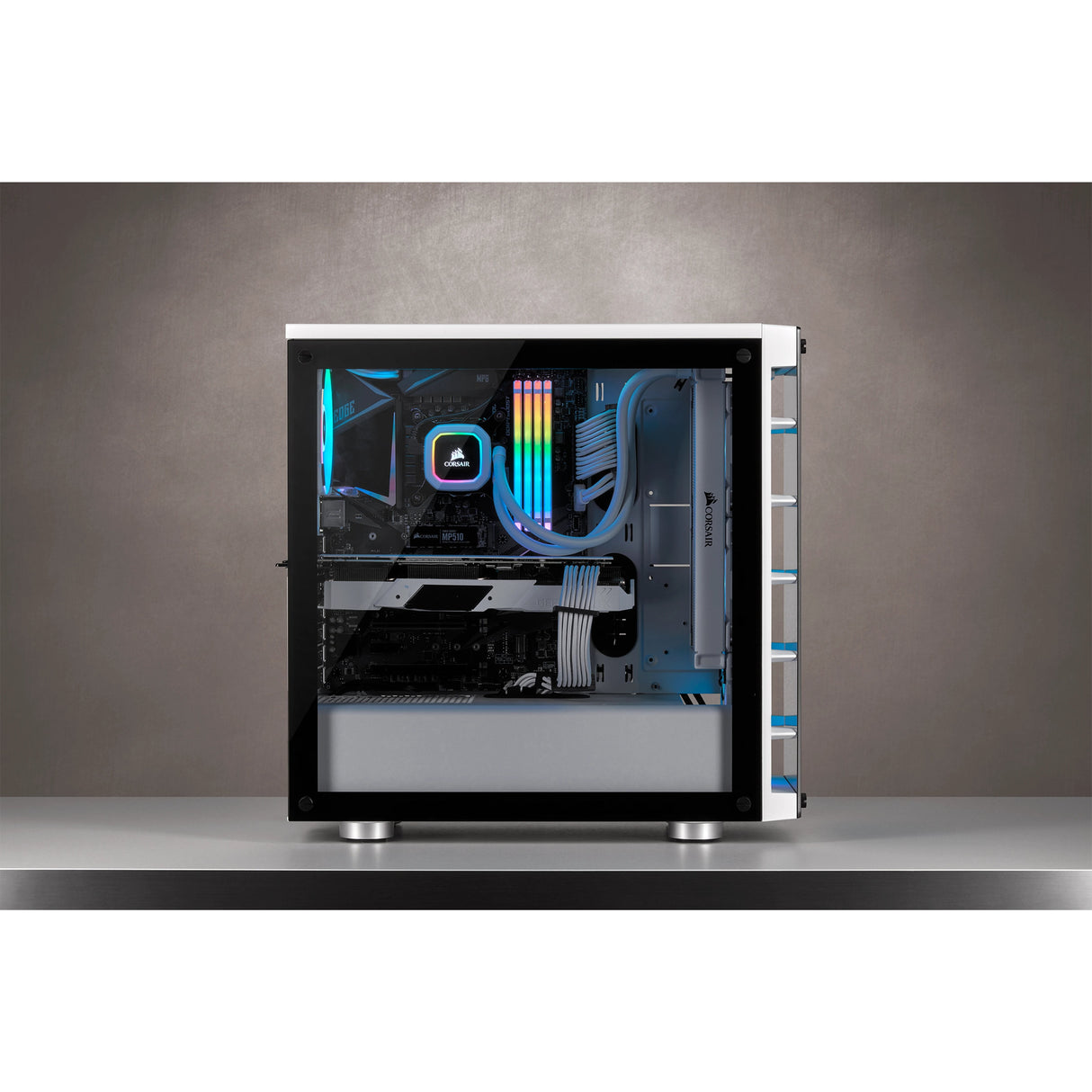 EAN 0840006617747 - Corsair CC-9011189-WW carcasa de ordenador Midi Tower Blanco imagen 2