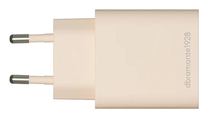 Dbramante1928 Re-Charge - Fuente De Alimentación - 20 Watt - 2 Puntos De Conexión De Salida (Usb-C, Usb)