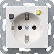 EAN 4010337011958 - GIRA 2677 03 toma de corriente Tipo F Blanco imagen 1