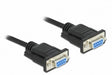 EAN 4043619866045 - DeLOCK 86604 cable de serie Negro RS-232 Sub-D9 imagen 1
