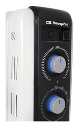 EAN 8436044536991 - Orbegozo RF-1000 calefactor eléctrico Interior Negro, Blanco 1000 W Radiador de aceite eléctrico imagen 3