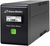 EAN 4260074976304 - PowerWalker VI 800 SW sistema de alimentación ininterrumpida (UPS) Línea interactiva 0,8 kVA 480 W 2 sali imagen 1
