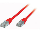 S-Impuls Cable De Red Cat 6 S Ftp Pimf Libre De Halógenos Rojo 20m