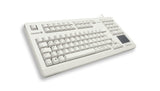 Cherry Tas Touchboard G80-11900 Corded Eu-Layout Gris Claro