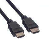 Value 4k Hdmi Ultra Hd Cable Mit Ethernet, St St, Schwarz, 1,5 M