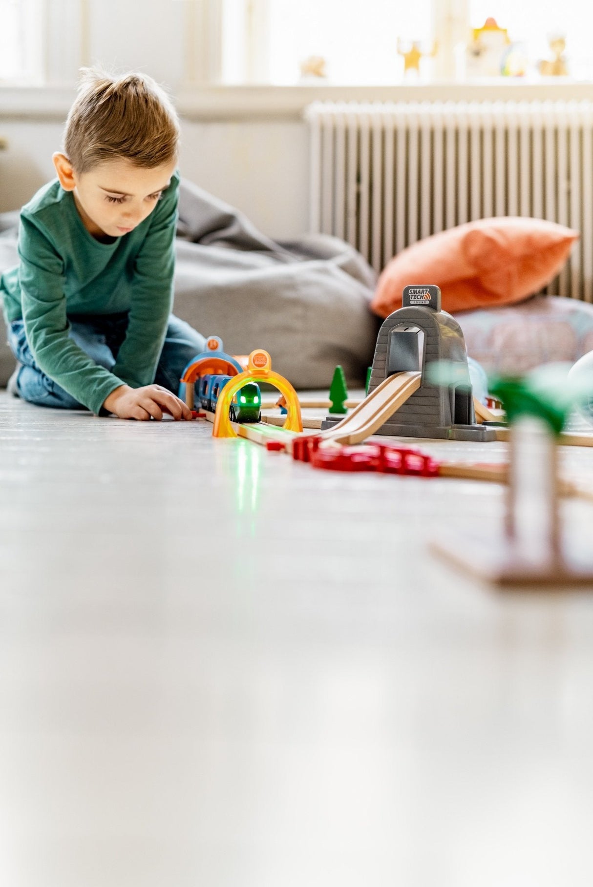 Brio 7312350339727 Pista Para Vehículos De Juguete De Plástico, Madera, Ferrocarril Niño/Niña, 3 Año(S), Vehículo Incluido, Aaa, De Plástico, Madera, Multicolor