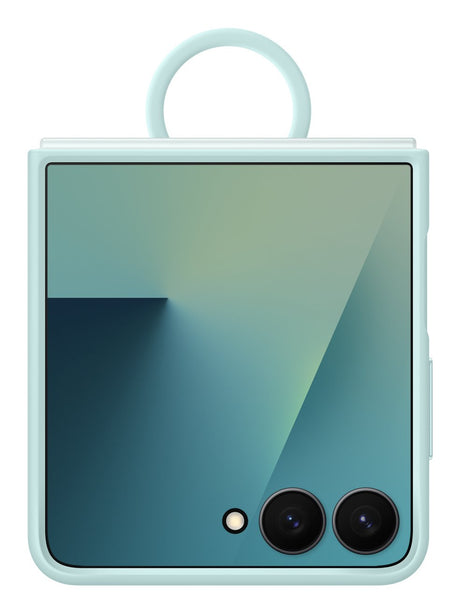 EAN 8806097650911 - Samsung Ring Case funda para teléfono móvil 17,5 cm (6.9") Color menta imagen 1