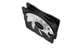 Deepcool Rf120b Carcasa Del Ordenador Ventilador 12 Cm Negro, Translúcido 1 Pieza(S)