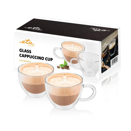 EAN 8590393325566 - Eta 518092010 tazón Transparente Capuchino 2 pieza(s) imagen 1