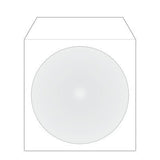 Mediarange Papiermecktaschen M. Sichtfenmer, 100er-Pack