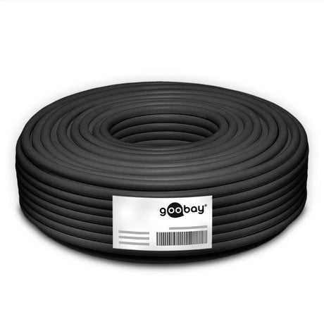 EAN 4040849776250 - Goobay 77625 cable de red Negro 100 m Cat6 U/UTP (UTP) imagen 3