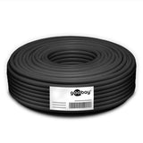 Cable Coaxial Para Cctv Rg59 Bobina 100m