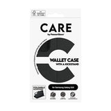 EAN 5715685016707 - PanzerGlass CARE™ by ® Wallet Case w. Kickstand Samsung Galaxy S25 funda para teléfono móvil Negro imagen 4