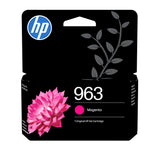 EAN 0192545866385 - HP 963 Magenta Original Ink Cartridge cartucho de tinta 1 pieza(s) Rendimiento estándar imagen 1