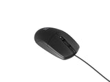 Natec Optical Mouse Ruff Plus 1200dpi Black