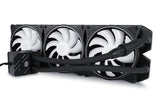 EAN 4250197117746 - Alphacool Pro Aurora 420 CPU AIO Procesador Kit de refrigeración líquida 14 cm Negro, Blanco imagen 2