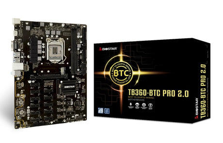 EAN 4712960685284 - Biostar TB360-BTC PRO 2.0 placa base Intel® B360 LGA 1151 (Zócalo H4) ATX imagen 3