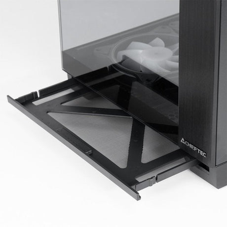 EAN 0753263078681 - Chieftec Visio GM-30B-TG-OP schwarz Tempered Glass x 2 Cubo Negro imagen 14