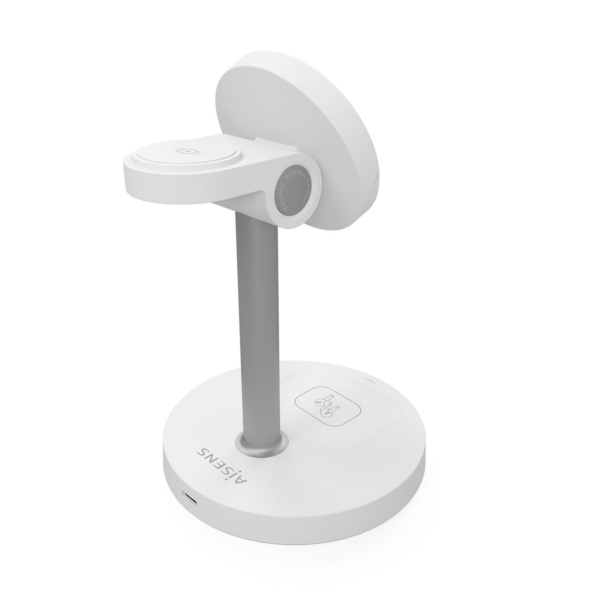 EAN 8435739903520 - AISENS ASCH-15W3WC065-W cargador de dispositivo móvil Auriculares, Smartphone, Reloj inteligente Cargador imagen 3