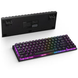 Nzxt Function 2 Minitkl, Teclado De Juegos White, De-Layout, Nzxt Optical Kb-002nw-De