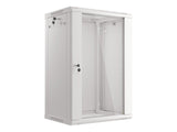 EAN 5901969403220 - Lanberg WF01-6418-10S armario rack 18U Bastidor de pared Gris imagen 7