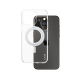 EAN 5715685005503 - PanzerGlass CARE™ by ® Case Transparent w. Silver Kickstand & MagSafe iPhone 15 Pro Max funda para teléfo imagen 1