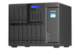 Nas Qnap Ts-1655-8g 16-Bay Nas, Intel Atom C5125 8-Core/8-Thread 2.8ghz Processor
