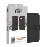 EAN 5055821773751 - EIGER EGCA00572 funda para teléfono móvil 16,5 cm (6.5") Folio Negro imagen 1