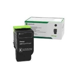 EAN 0734646653350 - Lexmark 78C2UK0 cartucho de tóner 1 pieza(s) Original Negro imagen 1