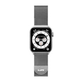 Laut Correa Steel Loop Apple Watch Strap 42/44 Mm Plata