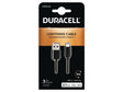 EAN 5055190136737 - Duracell USB5012A cable USB 1 m Lightning Negro imagen 1