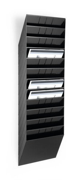 Durable Dispensador De Folletos Flexiboxx 12 Formato A4 Apaisado
