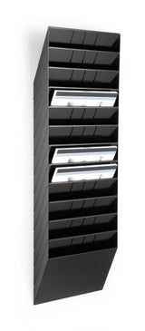 Durable Dispensador De Folletos Flexiboxx 12 Formato A4 Apaisado