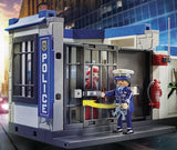 Playmobil - Policía: Escape De La Prisión (70568)