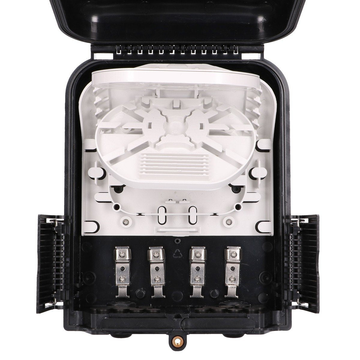 Extralink Selene Outdoor Fttx Closure 16 Core Black