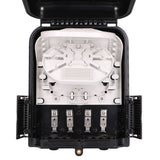 Extralink Selene Outdoor Fttx Closure 16 Core Black