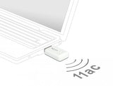 Delock Usb 3.0 Dualband Wlan Ac A B G N Micro Stick 867 + 300 Mbps
