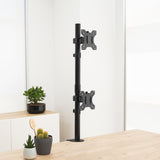 Soporte Mesa Pant. Gira Incli 2 Brazos 13-32 Verti
