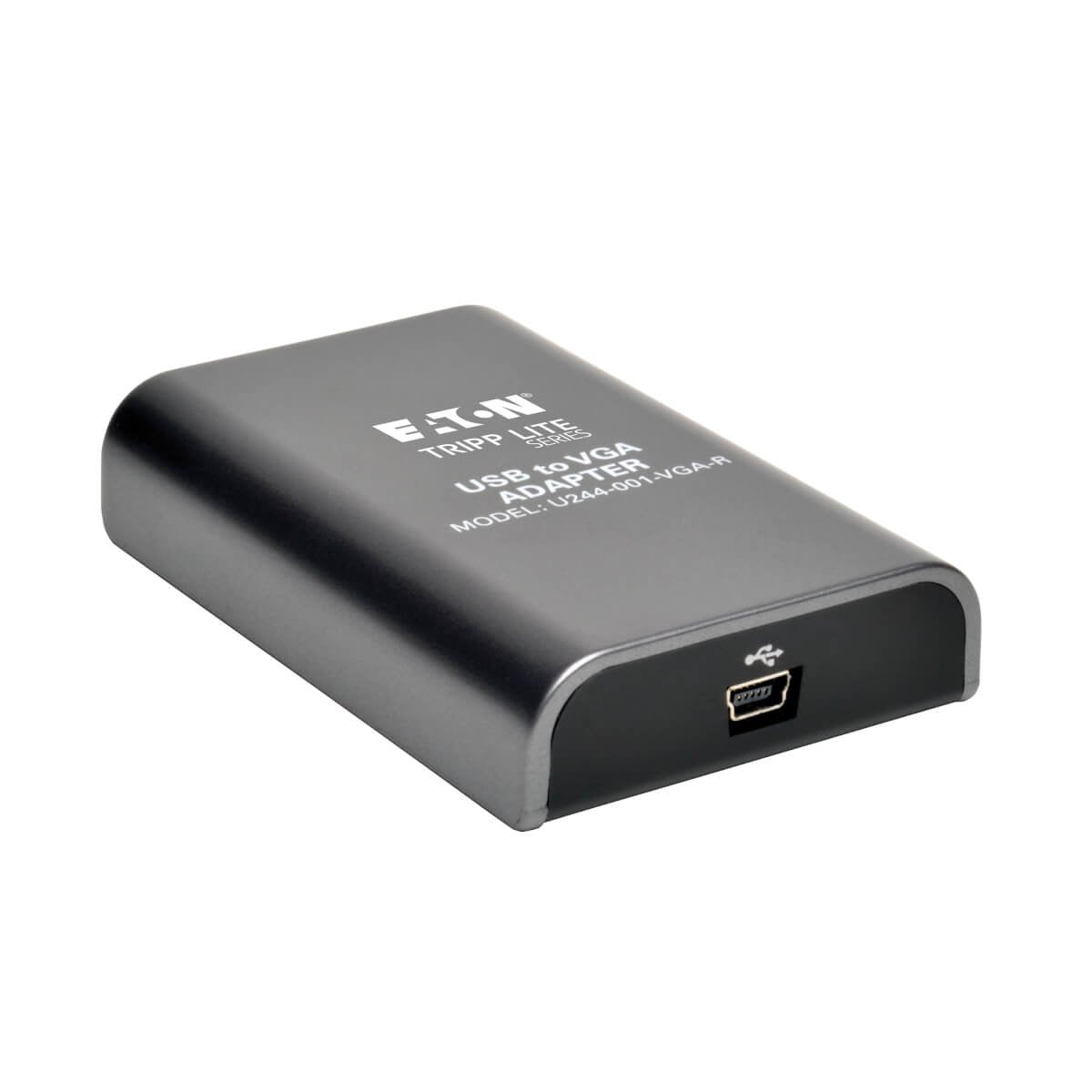 Tripp Lite U244-001-Vga-R Adaptador Para Dos Monitores Usb 2.0 A Vga, 128 Mb Sdram, 1920 X 1080 (1080p) @ 60 Hz