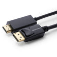 EAN 5704174300359 - Microconnect MC-DP-HDMI-300 adaptador de cable de vídeo 3 m DisplayPort Negro imagen 1