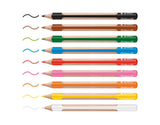 Lapices Pelikan Griffix Multicolor 10 Pieza(S)