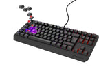 Genesis Gaming Tastatur Thor 230 Tkl Rojo Cablegeb. (De)