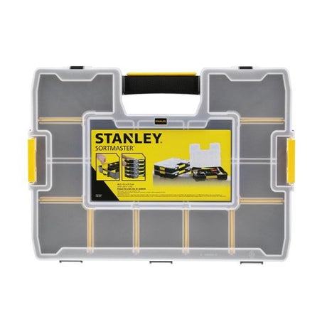 EAN 3253561947452 - Stanley CUBIX 1-94-745 pieza pequeña y caja de herramientas Caja para piezas pequeñas Negro, Transparente imagen 3