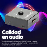 EAN 0766623207850 - Manhattan 207850 interruptor de video HDMI imagen 5