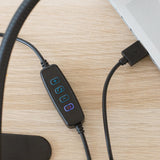 Thumbsup! Vlogging Light Anillo De Luz Para Selfies Con Soporte Para Smartphone