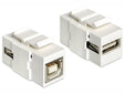 EAN 4043619863204 - DeLOCK 86320 módulo de conector de red imagen 1