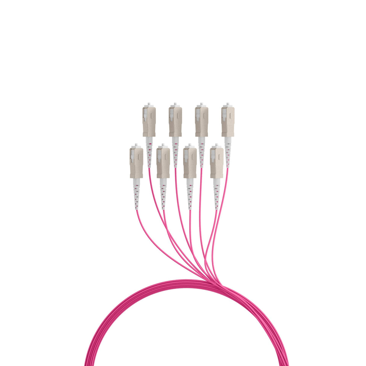 Efb Trunkcable U-Dq(Zn)Bh Om4 8g (1x8) Sc-Sc 40m Dca Lszh